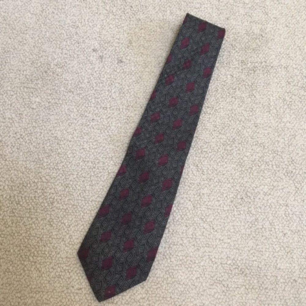 Valentino Silk Tie